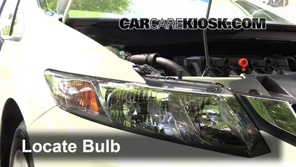 2014 Honda Civic LX 1.8L 4 Cyl. Sedan Lights Parking Light (replace bulb)